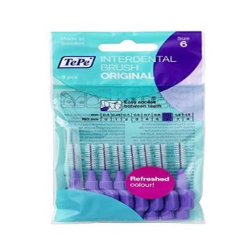 TePe Interdental Brush Original Интердентални четки, размер 1,1 мм x 8 броя