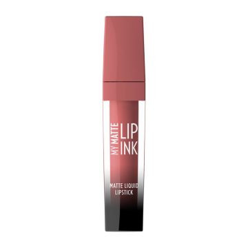 Golden Rose Lip Ink My Matte Течно матово червило, 04