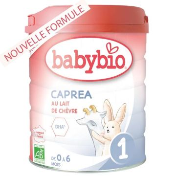 Babybio Caprea 1 Биологично козе мляко за кърмачета от 0 до 6 месеца x800 грама