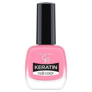 Golden Rose Keratin Лак за нокти с кератин, цвят 27