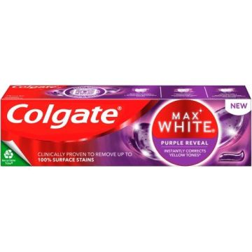 Colgate MaxWhite Purple Reveal Паста за зъби х75 мл