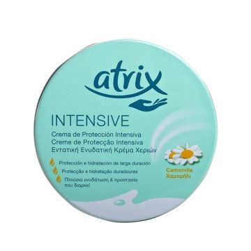 Atrix Intensive Защитен крем за ръце с лайка х150 мл