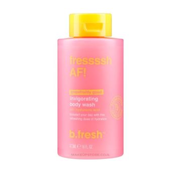 B.Fresh Fresssh AF! Ободряващ душ гел за тяло с хиалуронова киселина x473 мл
