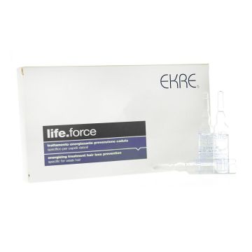 Ekre Life Force Ампули за коса против косопад 10 ампули x8 мл