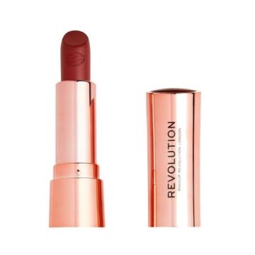 Revolution Satin Kiss Червило за устни, Rose
