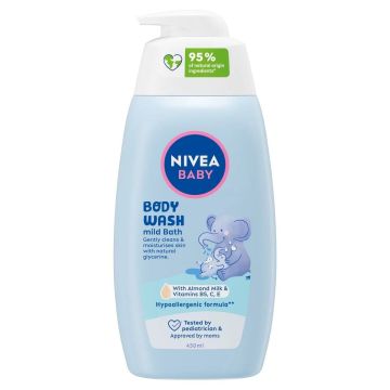 Nivea Baby Душ гел за бебета и деца x450 мл