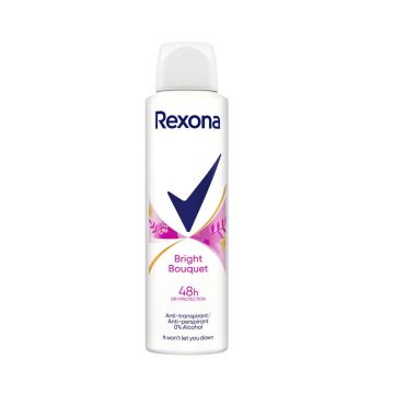 Rexona Bright Bouquet Део спрей против изпотяване за жени х150 мл