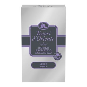 Tesori d' Oriente Myrrh Ароматен сапун за тяло x125 грама