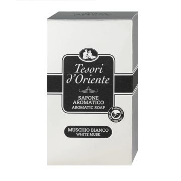 Tesori d' Oriente White Musk Ароматен сапун за тяло x125 грама