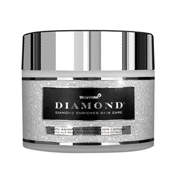 Tannymaxx Diamond Moisturizing Хидратиращ лосион с брокатени частици х190 мл