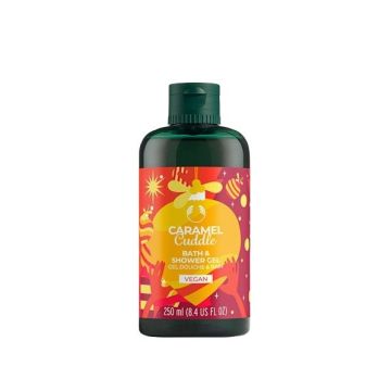 The Body Shop Caramel Caddle Душ гел за тяло с златист карамел х250 мл