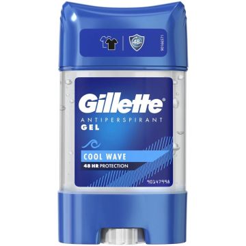 Gillette Endurance Cool Wave Гел против изпотяване за мъже х70 мл