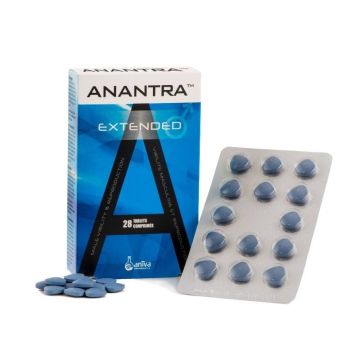 Анантра Екстендед при еректилна дисфункция х28 таблетки Aniva
