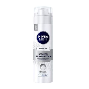 Nivea Men Sensitive Пяна за бръснене за мъже с чувствителна кожа х200 мл