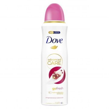Dove Advanced Care Go Fresh Дезодорант за жени с аромат на нар, лимон и пъпеш, 72 часа х200 мл