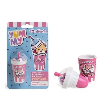 Martinelia Yummy Детски балсам за устни Мини шейкър x7 грама, 90029