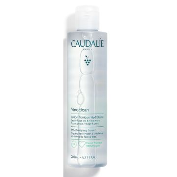 Caudalie Vinoclean Хидратиращ тоник за лице x200 мл