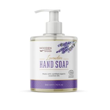 Wooden Spoon Lavender Течен сапун за ръце с лавандула х300 мл