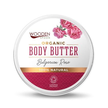 Wooden Spoon Масло за тяло Bulgarian Rose x100 мл