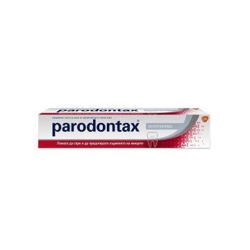 Parodontax Whitening Избелваща паста за зъби х75 мл