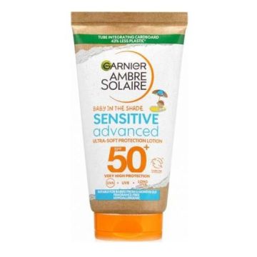 Garnier Ambre Solaire Baby Слънцезащитен крем за бебета SPF 50+ x50 мл
