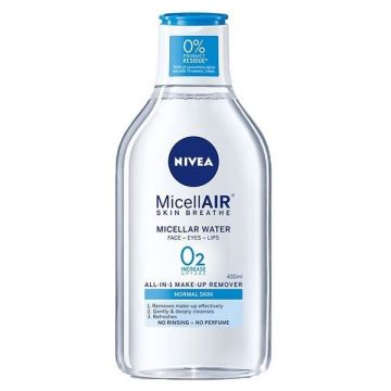 Nivea 3 в 1 Почистваща мицеларна вода за нормална кожа x400 мл