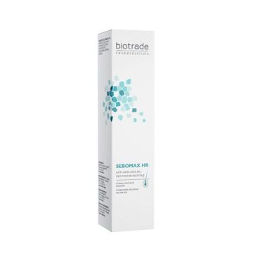 Biotrade Sebomax HR Hair Regrowth Стимулиращ гел против косопад и алопеция ареата х26 мл