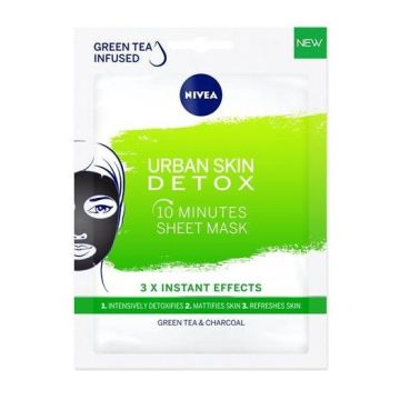 Nivea Urban Skin Detox 10-минутна детоксикираща маска за лице х1 брой