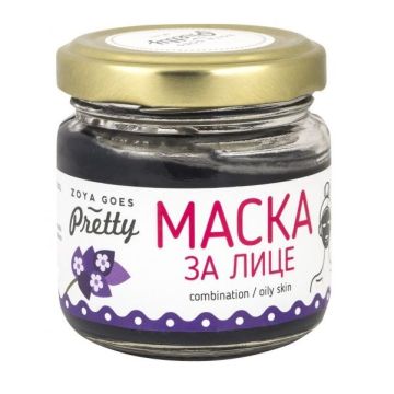Zoya Goes Pretty Маска за лице за мазна и комбинирана кожа x70 грама