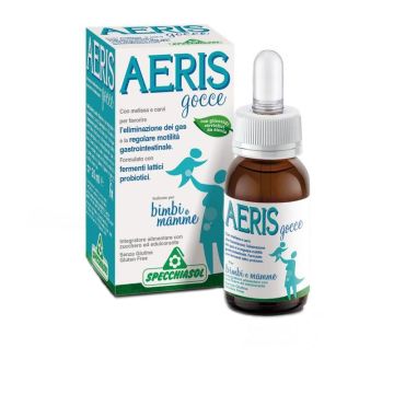 Aeris против колики и чревни газове за деца и майки x20 мл Specchiasol