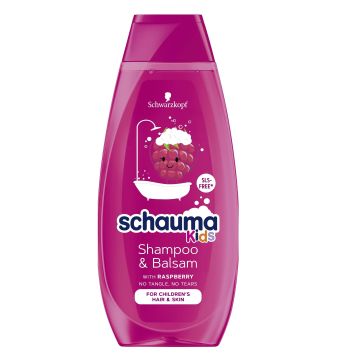 Schauma Kids Шампоан и балсам за деца x400 мл