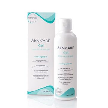 Synchroline Aknicare Нежен почистващ гел за мазна кожа x200 мл