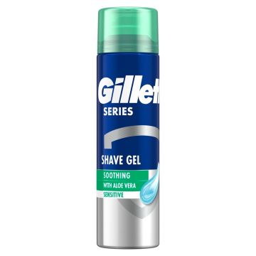 Gillette Series Sensitive Гел за бръснене за чувствителна кожа х200 мл