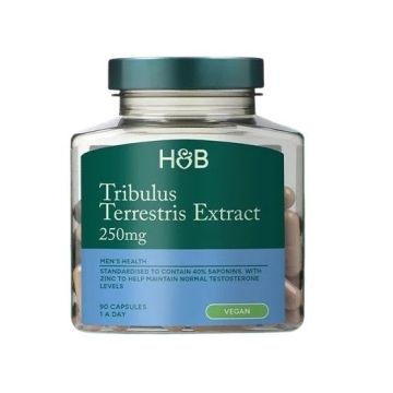 Tribulus Бабини зъби с цинк х90 капсули Holland and Barrett