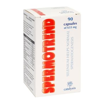 Spermotrend За подобряване оплодителната способност при мъжете, 450 мг x90 капсули Catalysis