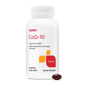Коензим Q10 200 мг х60 софтгел капсули GNC
