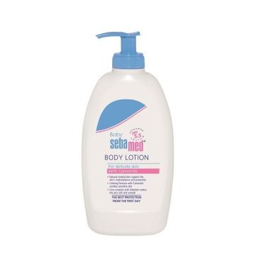 Sebamed Baby Бебешки лосион за тяло x400 мл