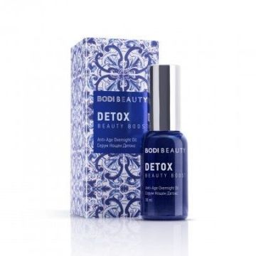 Bodi Beauty Detox Нощен серум за лице x30 мл