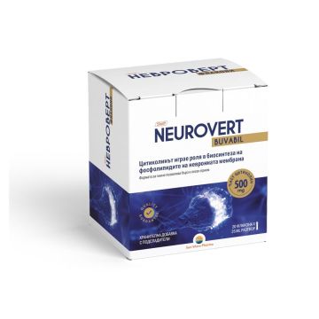 Неуроверт Buvabil за нервната система 25ml х20 флакона за пиене Sun Wave Pharma