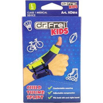 Dr. Frei Kids Детска фиксираща ортеза за палец KD814, размер L