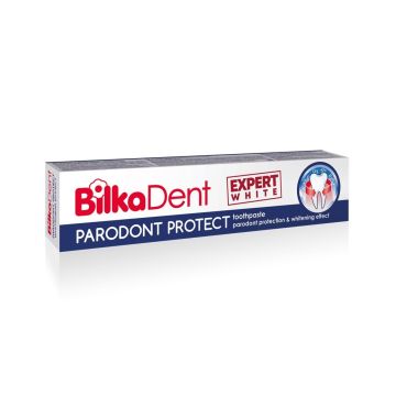 Bilka Dent Parodont Protect Паста за зъби за защита на пародонта с избелващо действие х75 мл