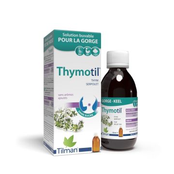 Thymotil Успокояващ гърлото сироп х150 мл Tilman