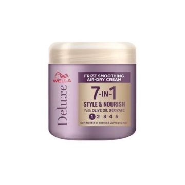 Wella 7in1 Style & Nourish Крем за коса против хвърчаща коса х150 мл