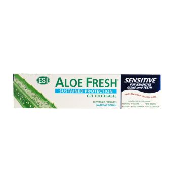 Esi Aloe Fresh Гел паста за зъби с висока чувствителност х100 мл