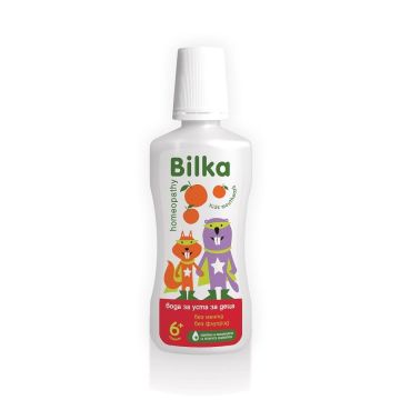 Bilka Homeopathy Kids Вода за уста за деца над 6 години х250 мл