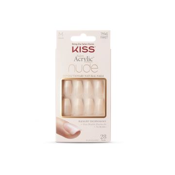 Kiss Acrylic Nude Nails Изкуствени нокти х28 броя