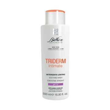 Bionike Triderm Intimate Успокояващ интимен гел с рН 7.0 за чувствителна и нетолерантна кожа х500 мл