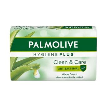 Palmolive Hygiene Plus Aloe Vera Антибактериален сапун x90 грама