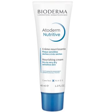 Bioderma Atoderm Успокояващ и подхранващ крем за суха и много суха кожа x40 мл