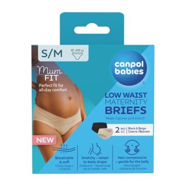 Canpol babies MumFit Бикини за бременни х2 броя, размер S/M